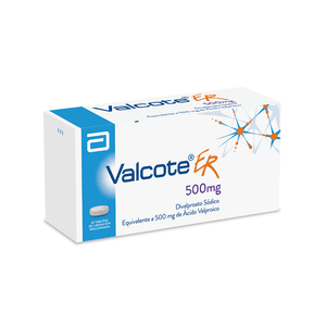 Valcote Er 500 Mg X 30 Tabletas Recubiertas Liberacion Prolongada - Valcote