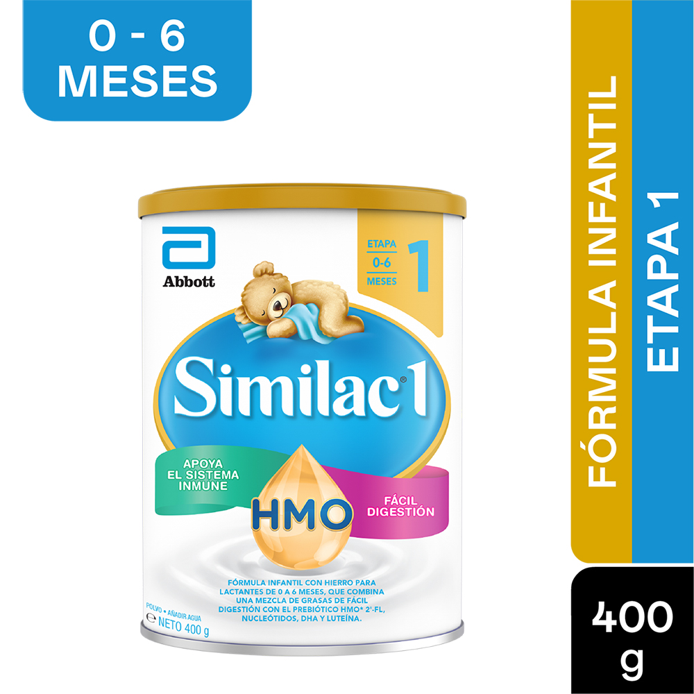 Similac Etapa 1 Prosensitive Lata X 400 G - Similac