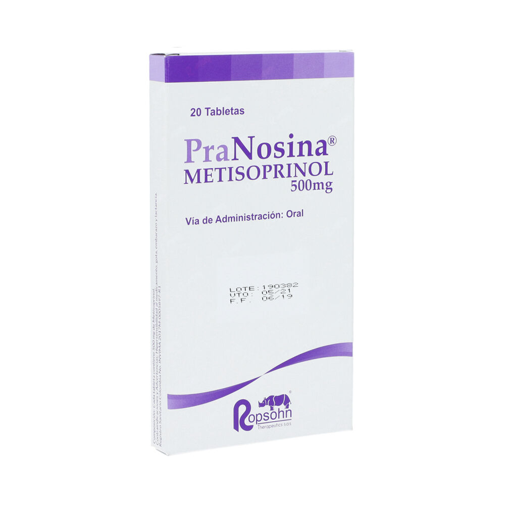 Pranosina X 20 Tabletas - Pranosina