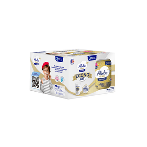 Alula Progress Gold Etapa 3 Polvo Econo Kit 4 Latas X 400 G(1600 G) - Sin Asignar
