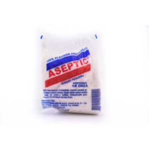 Algodon Aseptic X 1/8 Onzas - Bancelin