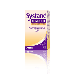Systane Complete 0.6% Gotas Oftal Lubricantes Fco X 10 Ml - Sin Asignar