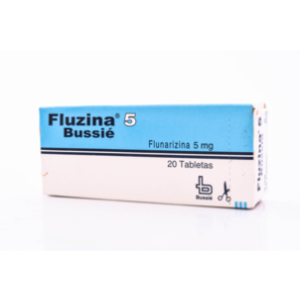 Fluzina  5 Mg X 20 Comprimidos. - Fluzina