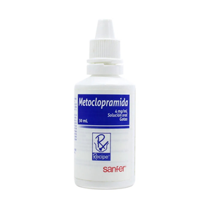 Metoclopramida Gotas Recipe X 30 Ml - Sanfer