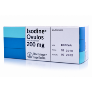 Isodine Ovulos 200 Mg Caja X 24 Ovulos - Isodine