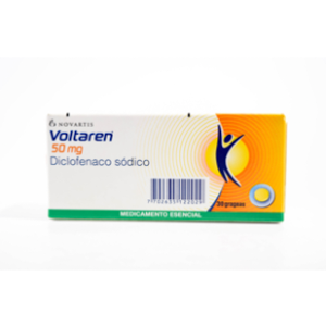 Voltaren 50 Mg X 30 Grageas - Voltaren