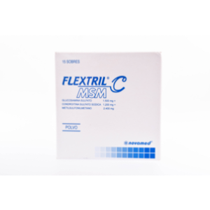 Flextril C Msm Caja Polvo X 15 Sobres - Flextril