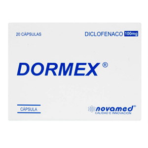 Dormex 100 Mg X 20 Capsulas. - Dormex
