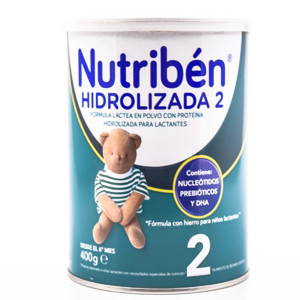 Nutriben Hidrolizada 2 X 400 Gr. - Nutriben