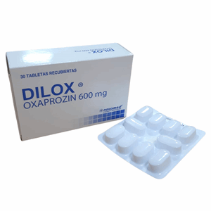 Dilox 600 Mg Caja X 30 Tabletas Recubiertas - Sin Asignar