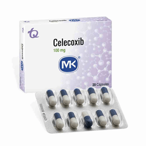 Celecoxib Mk 100 Mgs X 20 Tabletas - Celecoxib  Mk