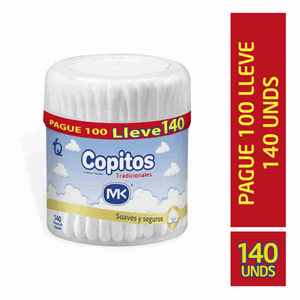 Copitos Mk Pote (pague 100 Lleve 140 Unidades) - Mk