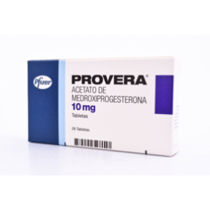 Provera  10 Mg X 28 Tabletas - Provera