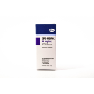 Depomedrol 40 Mg/ml Ampolla X 5 Ml. (195160) - Depomedrol