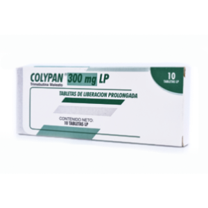 Colypan 300 Mg X 10 Tabletas - Colypan