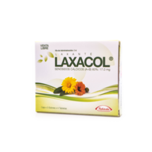 Laxacol X 12 Tabletas - Laxacol