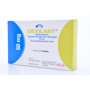 Dexilant 60 Mg Caja X 14 Capsulas - Dexilant