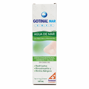 Gotinal Mar Soft Spray Nasal Fco X 100 Ml - Sin Asignar
