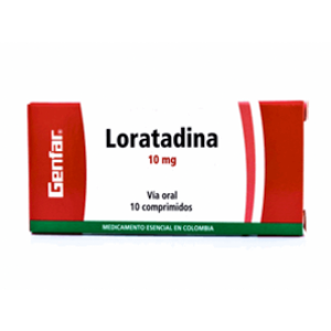 Loratadina G-far 10 Mg X 10 Tableta - Loratadina  Gf