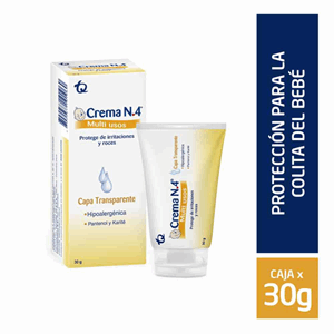 Crema No 4 Multiusos Tubo X 30 Gr - Sin Asignar