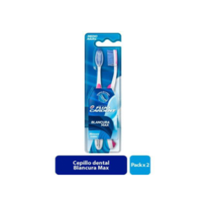 Fluocardent Cepillos Blancura Max Pack X 2 Ui/ Medio Adulto - Fluocardent