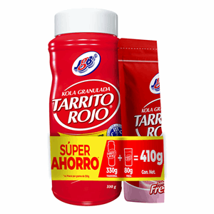 Tarrito Rojo Jgb Tradicional Fco X 330 Gr+ Fresa Doypack X 80 Gr S/ahorro - Sin Asignar
