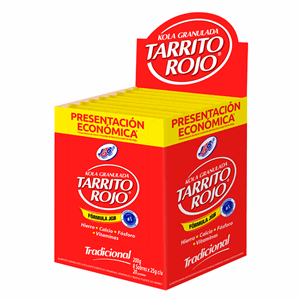 Tarrito Rojo Jgb Tradicional 25 Gr Dysplay X 8 Sobres - Sin Asignar