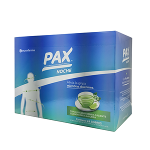 Pax Caliente Noche Sabor Limon X 24 Sobres - Pax