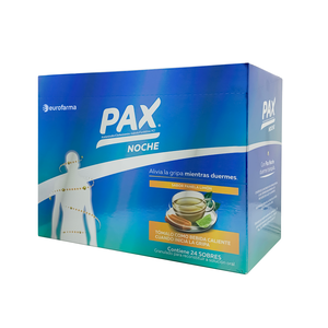 Pax Caliente Noche Sabor Panela Limon Caja X 24 Sobres - Pax