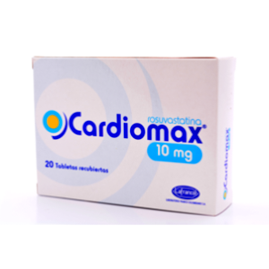 Cardiomax 10 Mg X 20 Tabletas - Cardiomax