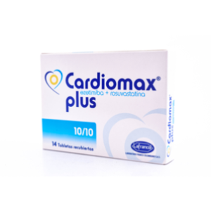 Cardiomax Plus 10/10 Mg X 14 Tabletas - Cardiomax