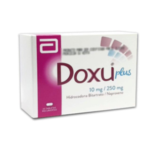Doxu Plus 10/250 Mg Caja X 20 Tabletas Recubiertas - Doxu Plus