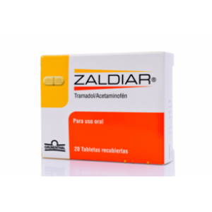 Zaldiar X 20 Tabletas - Zaldiar