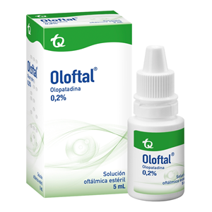 Oloftal Mk 0.2% Solución Oftálmica Frasco X 5 Ml - Mk