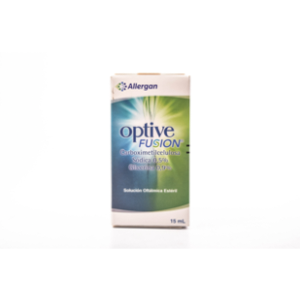 Optive Fusion 0.5%/0.9% Solucion Oftalmica Frasco X 15 Ml - Optive