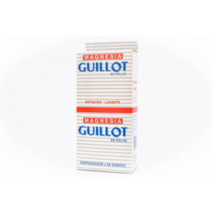 Magnesia Guillot Caja X 50 Sobres - Guillot