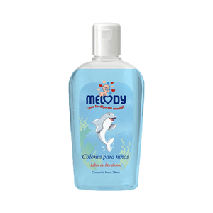 Colonia Para Niños Azul Melody Fco X 200 Ml - Sin Asignar