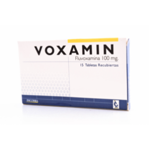 Voxamin 100 Mg Caja X 15 Tabletas - Voxamin