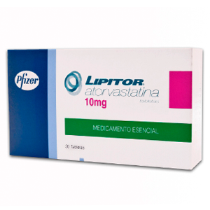 Lipitor 10 Mg X 30 Tabletas. (199984) - Lipitor