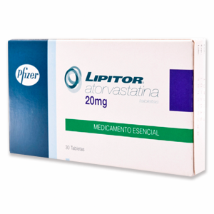 Lipitor 20 Mg Caja X 30 Tabletas - Lipitor