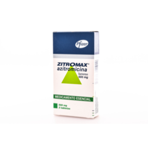 Zitromax 500 Mg Caja X 3 Tabletas - Zitromax