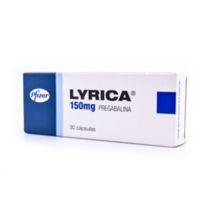 Lyrica 150 Mg X 30 Capsulas. (201921) - Lyrica