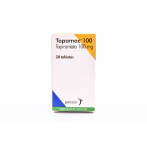 Topamac 100 Mg X 28 Tabletas. - Topamac