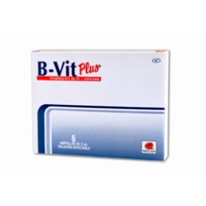B-vit Plus X 6 Ampollas (199198) - B  Vit