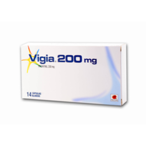 Vigia 200 Mg Caja X 14 Capsulas Blandas - Vigia