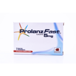 Prolanz Fast 5 Mg X 7 Tabletas - Prolanz