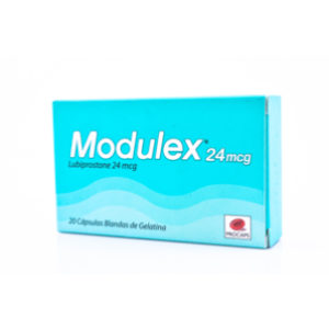 Modulex 24 Mcg X 20 Capsulas Blandas - Modulex