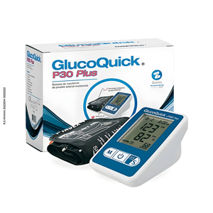 Tensiometro Digital Glucoquick P30 Plus - Glucoquick