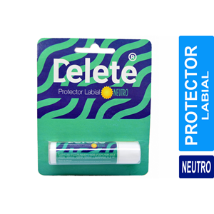 Delete Protector Labial Neutro X 4.2 Gr. - Delete