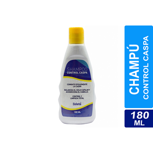 Shampoo Delete Control Caspa Frasco X 180 Ml - Delete